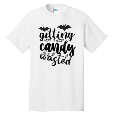 Getting Candy Wasted Tall T-Shirt