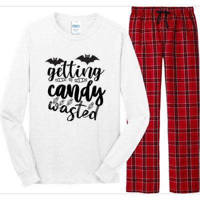 Getting Candy Wasted Long Sleeve Pajama Set