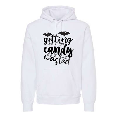 Getting Candy Wasted Premium Hoodie