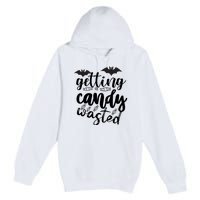 Getting Candy Wasted Premium Pullover Hoodie