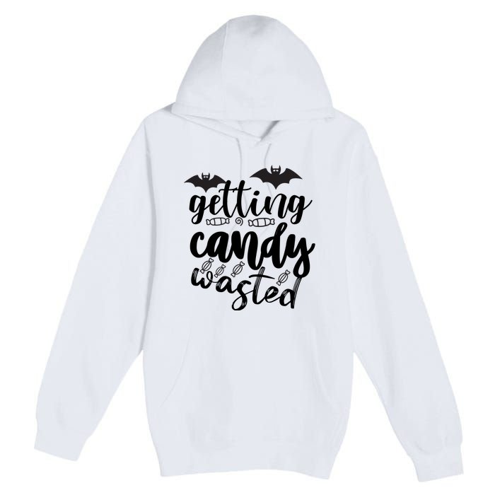 Getting Candy Wasted Premium Pullover Hoodie