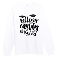 Getting Candy Wasted Premium Crewneck Sweatshirt