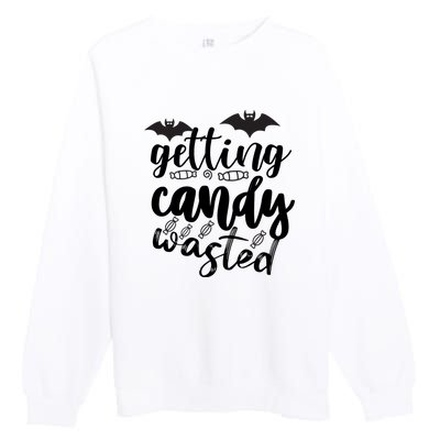 Getting Candy Wasted Premium Crewneck Sweatshirt