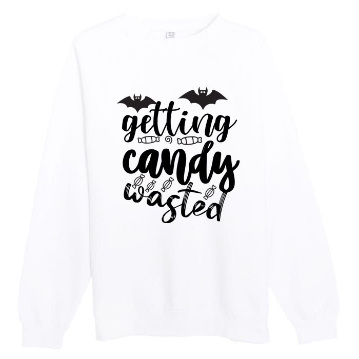 Getting Candy Wasted Premium Crewneck Sweatshirt