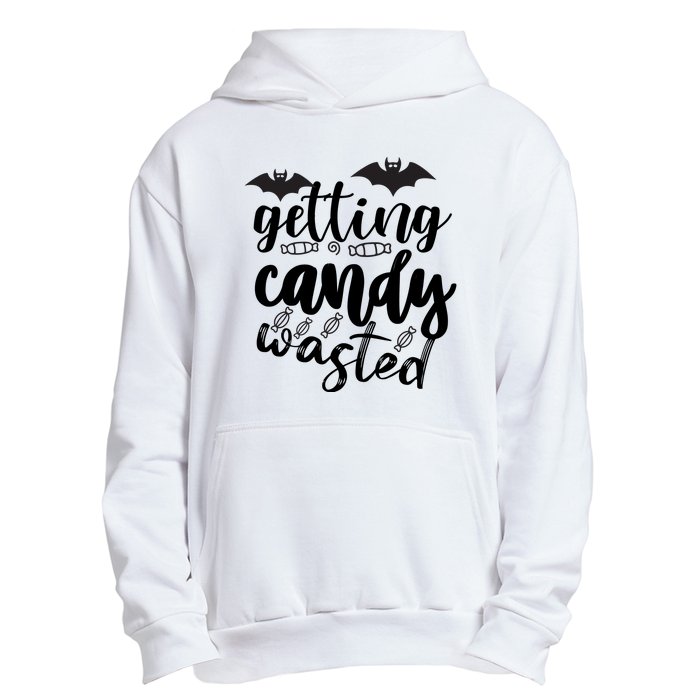 Getting Candy Wasted Urban Pullover Hoodie