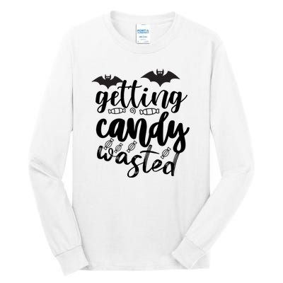 Getting Candy Wasted Tall Long Sleeve T-Shirt