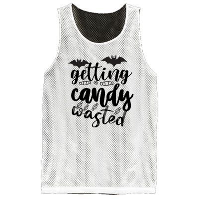 Getting Candy Wasted Mesh Reversible Basketball Jersey Tank