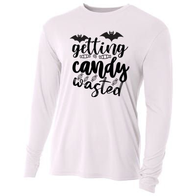 Getting Candy Wasted Cooling Performance Long Sleeve Crew