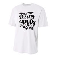 Getting Candy Wasted Performance Sprint T-Shirt