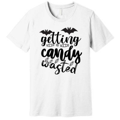 Getting Candy Wasted Premium T-Shirt