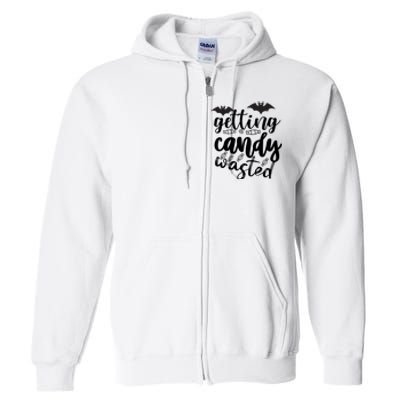 Getting Candy Wasted Full Zip Hoodie