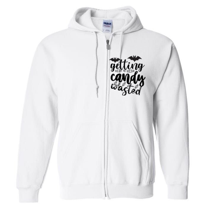 Getting Candy Wasted Full Zip Hoodie