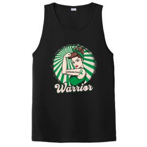 Gallbladder Cancer Warrior Gift Gallbladder Cancer Awareness Gift PosiCharge Competitor Tank