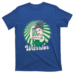 Gallbladder Cancer Warrior Gift Gallbladder Cancer Awareness Gift T-Shirt