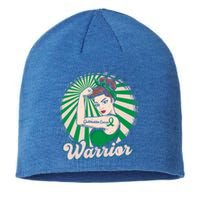 Gallbladder Cancer Warrior Gift Gallbladder Cancer Awareness Gift Sustainable Beanie