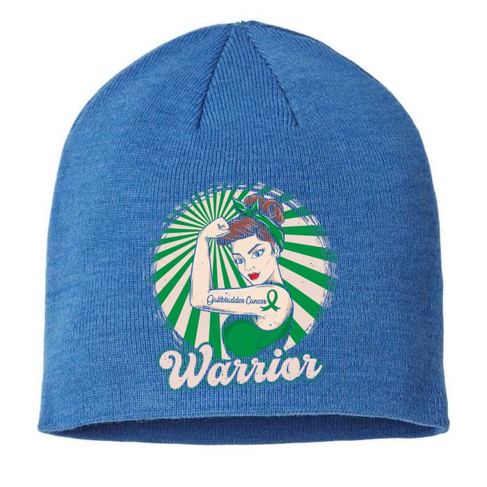 Gallbladder Cancer Warrior Gift Gallbladder Cancer Awareness Gift Sustainable Beanie