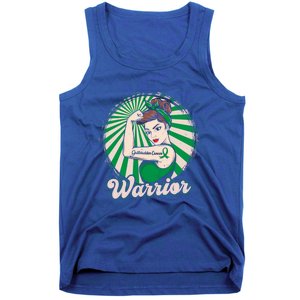 Gallbladder Cancer Warrior Gift Gallbladder Cancer Awareness Gift Tank Top