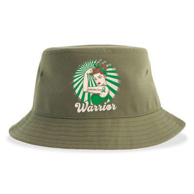 Gallbladder Cancer Warrior Gift Gallbladder Cancer Awareness Gift Sustainable Bucket Hat