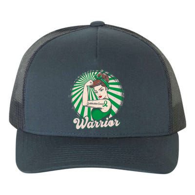 Gallbladder Cancer Warrior Gift Gallbladder Cancer Awareness Gift Yupoong Adult 5-Panel Trucker Hat