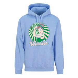 Gallbladder Cancer Warrior Gift Gallbladder Cancer Awareness Gift Unisex Surf Hoodie