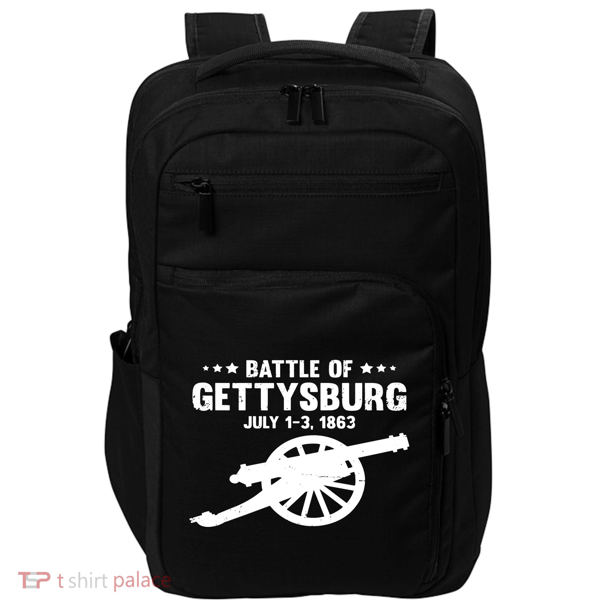 Gettysburg Civil War Battle Impact Tech Backpack