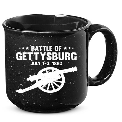 Gettysburg Civil War Battle 15oz Campfire Ceramic Mug
