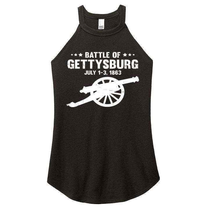 Gettysburg Civil War Battle Women's Perfect Tri Rocker Tank
