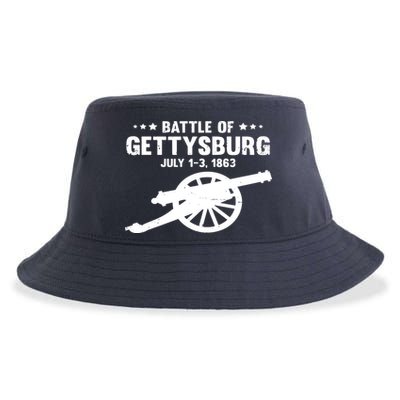 Gettysburg Civil War Battle Sustainable Bucket Hat