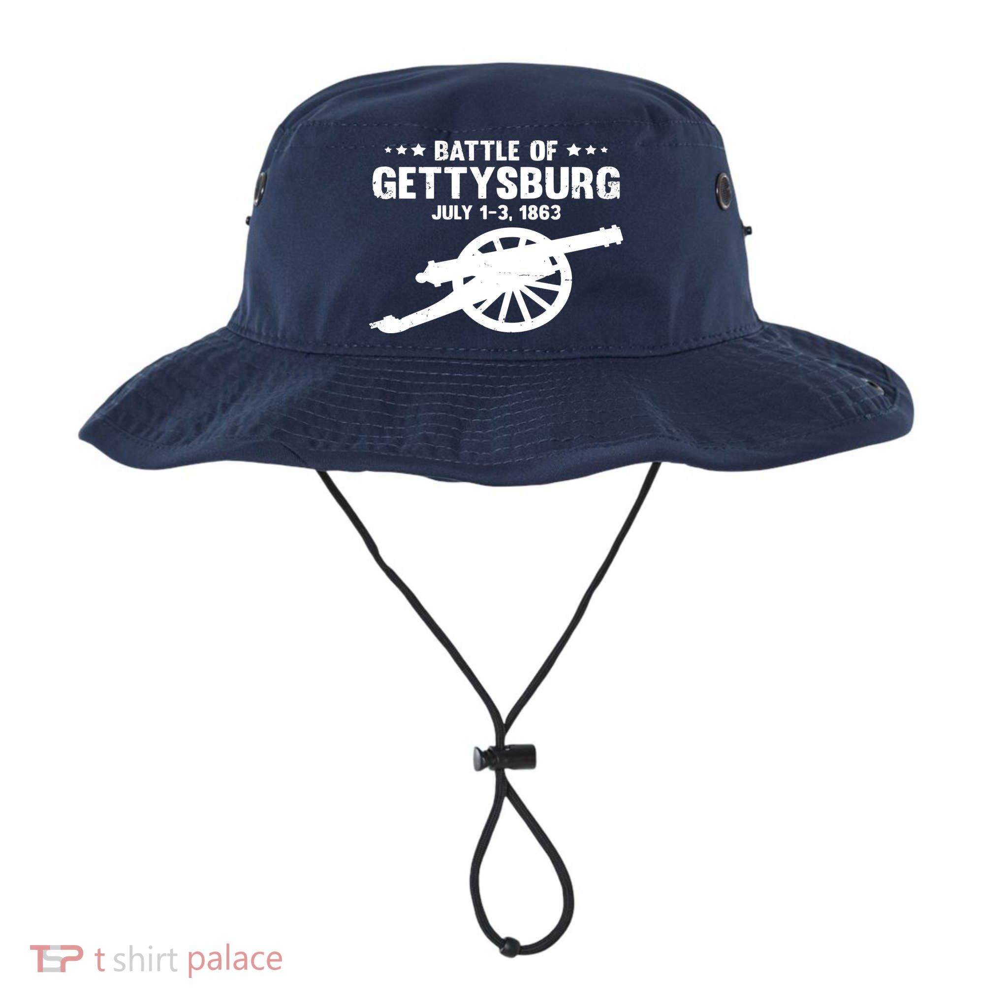 Gettysburg Civil War Battle Bucket Hat