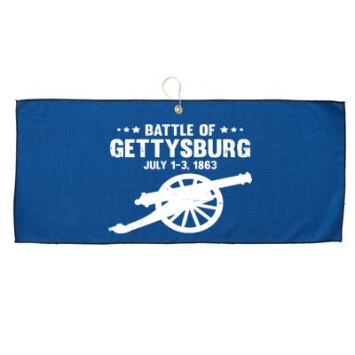 Gettysburg Civil War Battle Large Microfiber Waffle Golf Towel