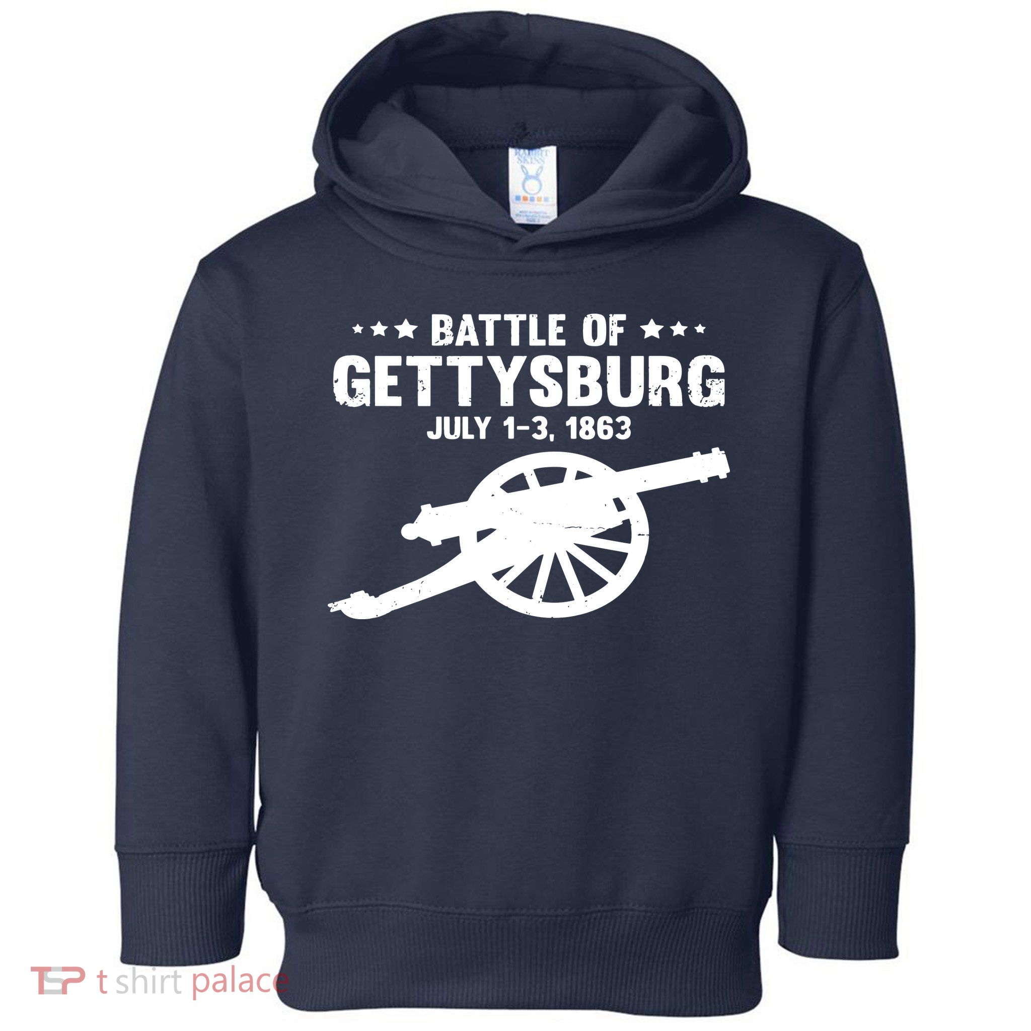Gettysburg Civil War Battle Toddler Hoodie