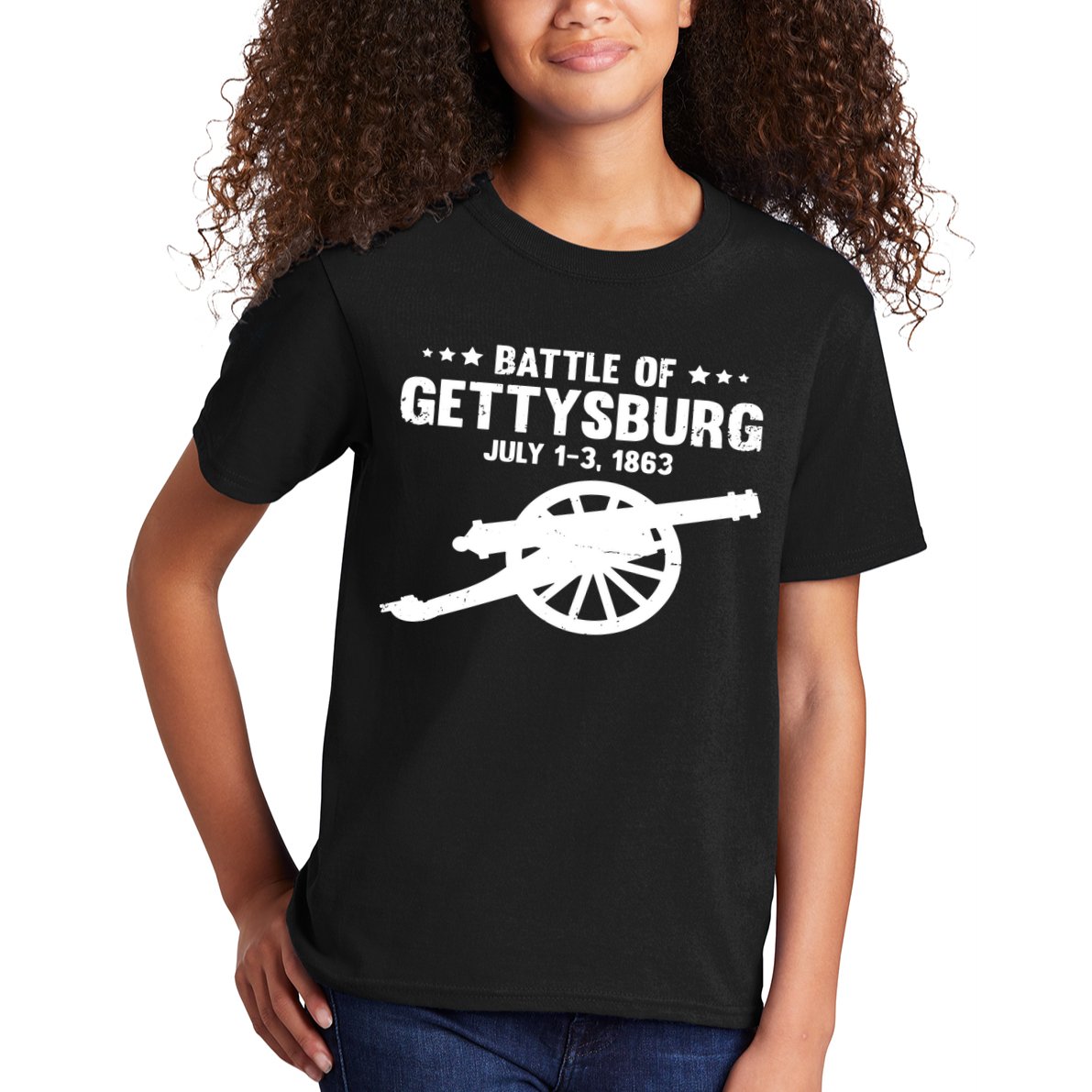 Gettysburg Civil War Battle Kids T-Shirt