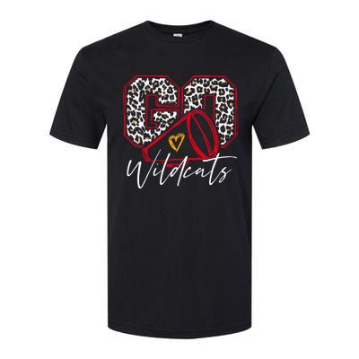 Go Cheer Wildcats Name Athletic Sport Gift Softstyle® CVC T-Shirt