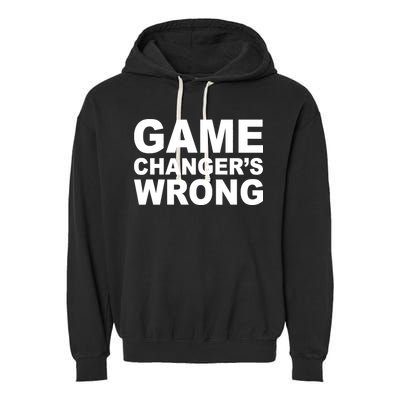 Game Changer's Wrong Garment-Dyed Fleece Hoodie