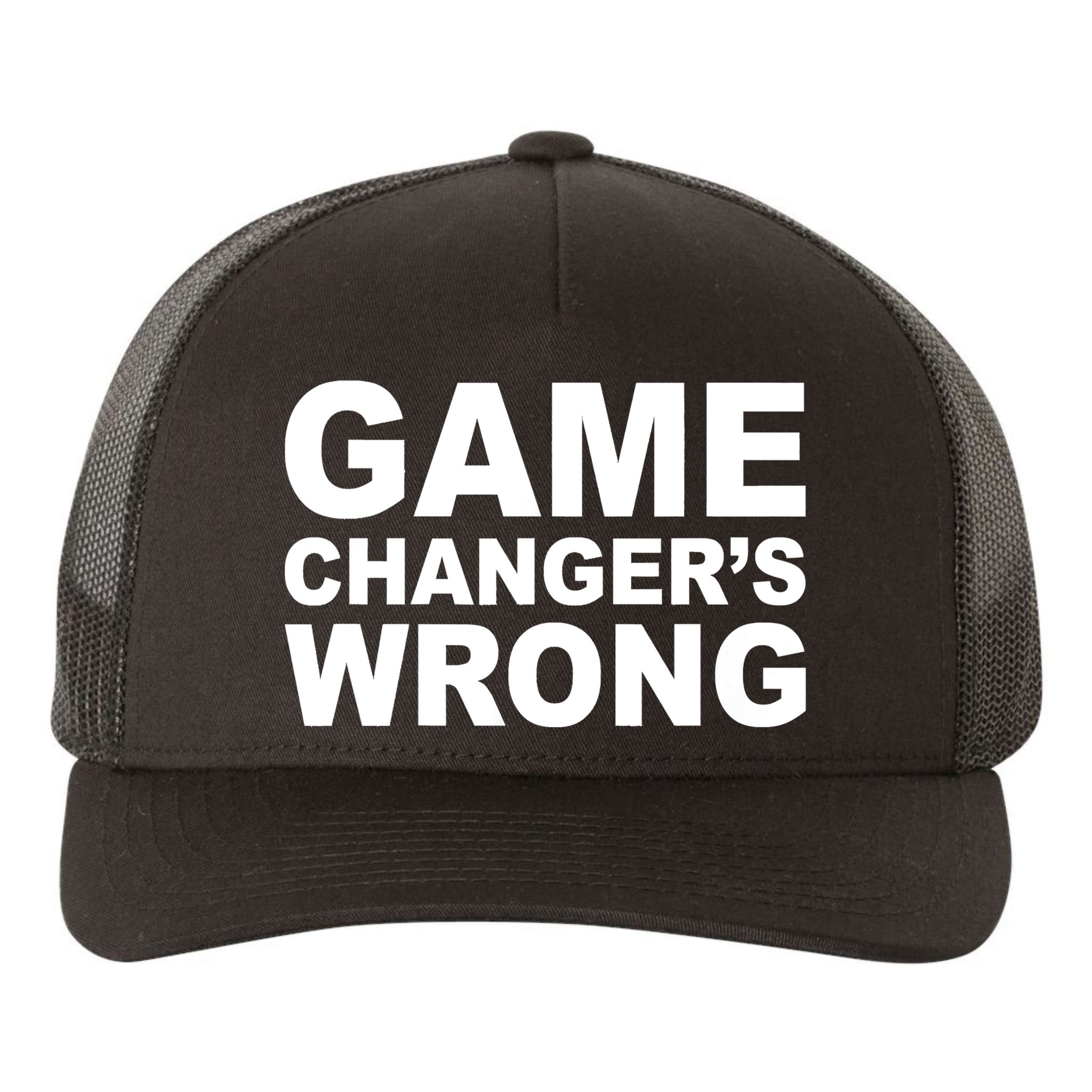 Game Changer's Wrong Yupoong Adult 5-Panel Trucker Hat