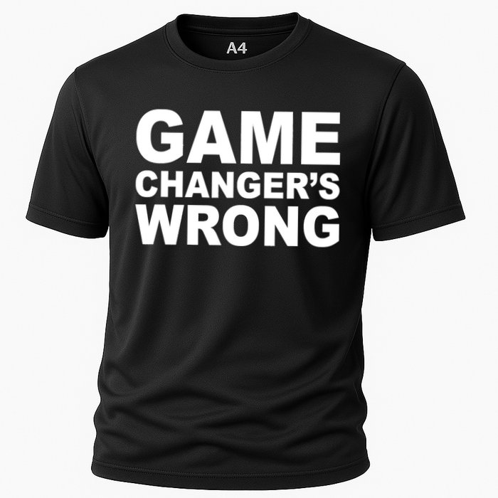 Game Changer's Wrong Cooling Performance Crew T-Shirt