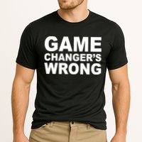 Game Changer's Wrong Cooling Performance Crew T-Shirt