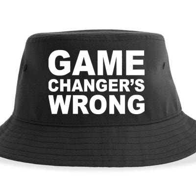 Game Changer's Wrong Sustainable Bucket Hat