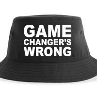 Game Changer's Wrong Sustainable Bucket Hat
