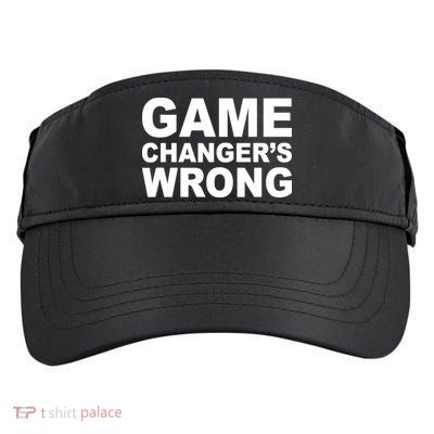 Game Changer's Wrong Adult Drive Performance Visor