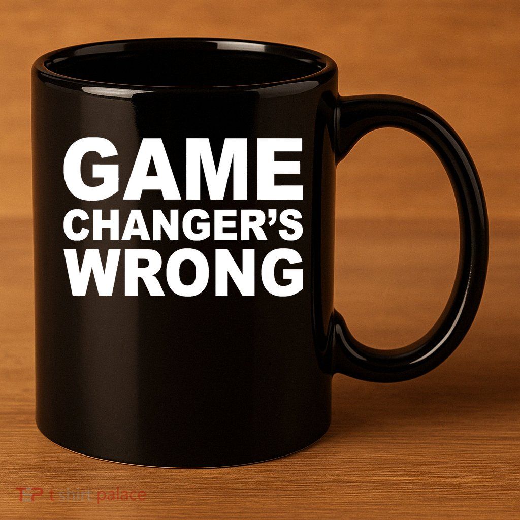 Game Changer's Wrong 11oz C Handle Ceramic Mug