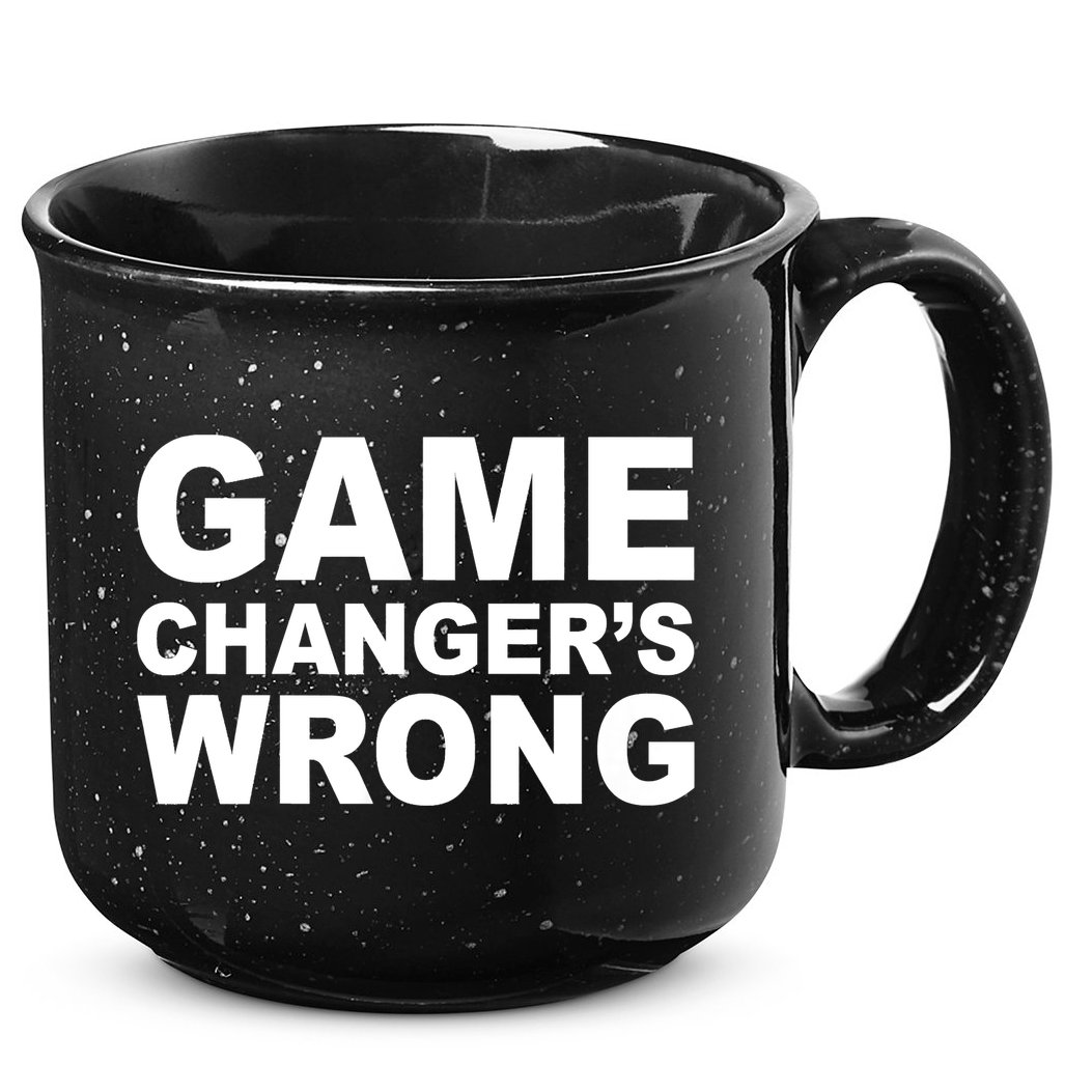 Game Changer's Wrong 15oz Campfire Ceramic Mug