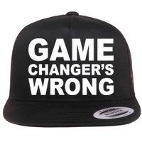 Game Changer's Wrong Flat Bill Trucker Hat