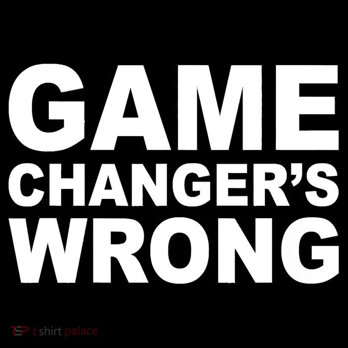 Game Changer's Wrong 16 in Basic Backpack