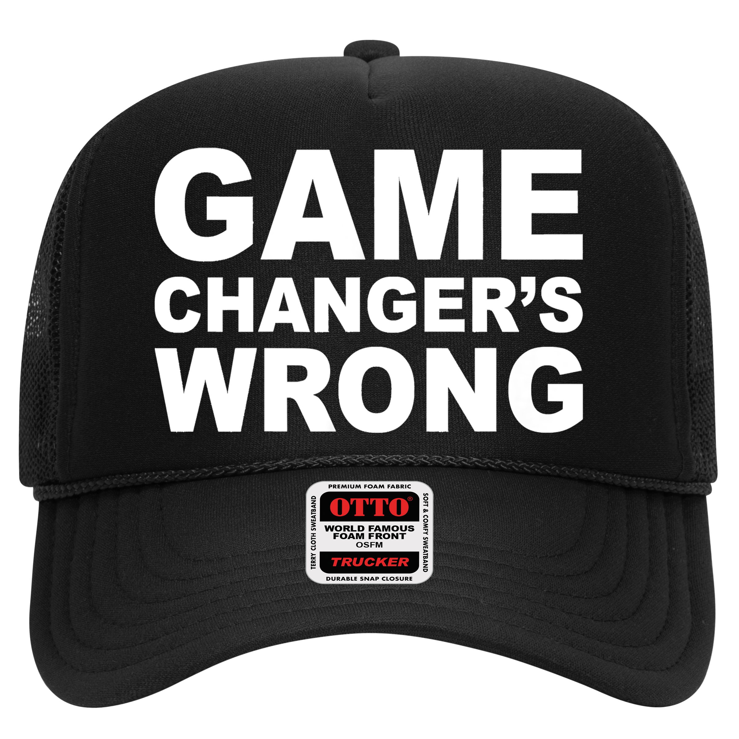 Game Changer's Wrong Hat