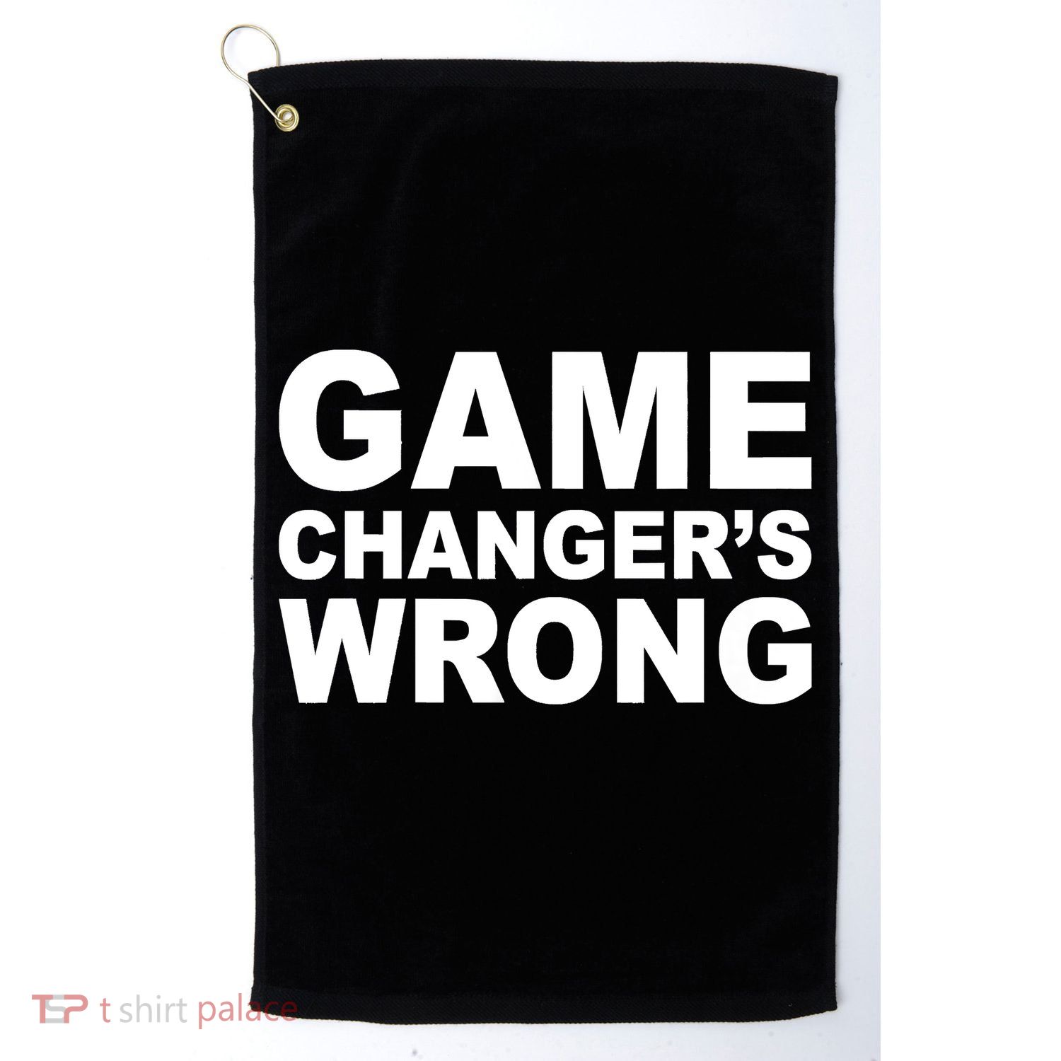 Game Changer's Wrong Golf Towel