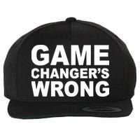 Game Changer's Wrong Wool Snapback Cap