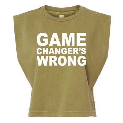 Game Changer's Wrong Garment-Dyed Women's Muscle Tee