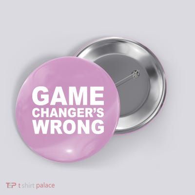 Game Changer's Wrong Button