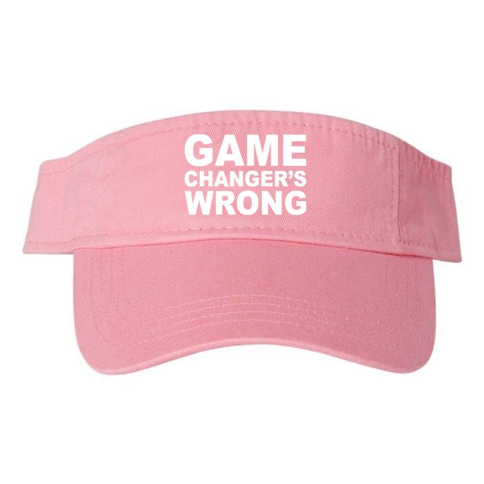 Game Changer's Wrong Visor
